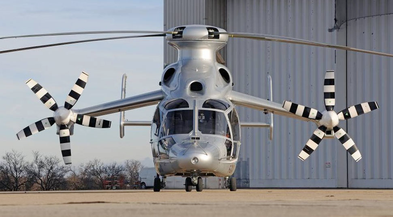 Illustration for article titled El Eurocopter X3 ya es el helicóptero más rápido del mundo